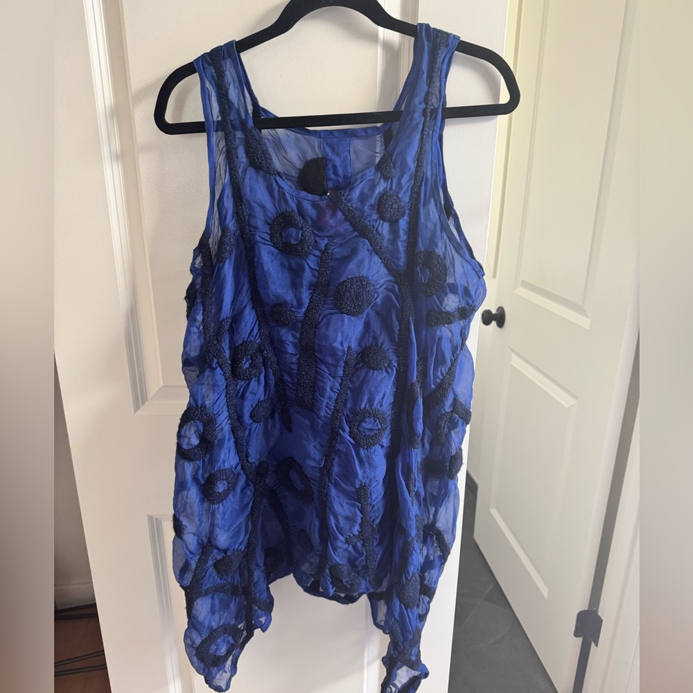 Miriam Carter felted tunic